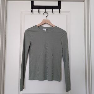 Frank and Oak Ribbed Long Sleeve